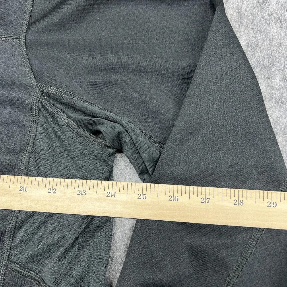 The North Face Pullover Mens XL Gray FlashDry 1/4 Zip Long Sleeve Running Hiking